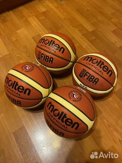 Баскетбольный мяч molten 6 рфб