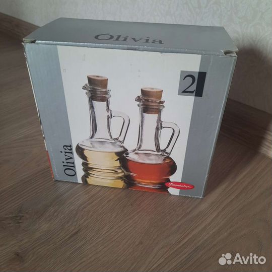 Масленка и уксусница новый набор