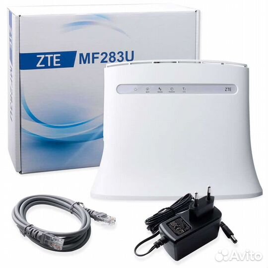 Wi fi роутер с симкартой ZTE MF283U