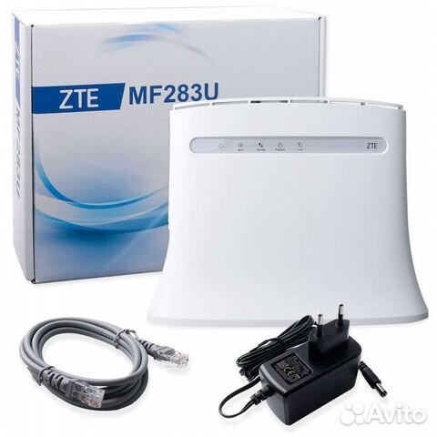 Wi fi роутер с симкартой ZTE MF283U