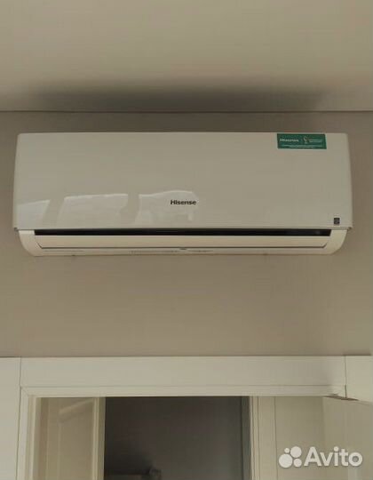 Кондиционер с монтажом под ключ, гарантия 3 года