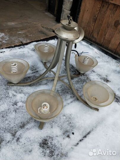 Люстра потолочная италия