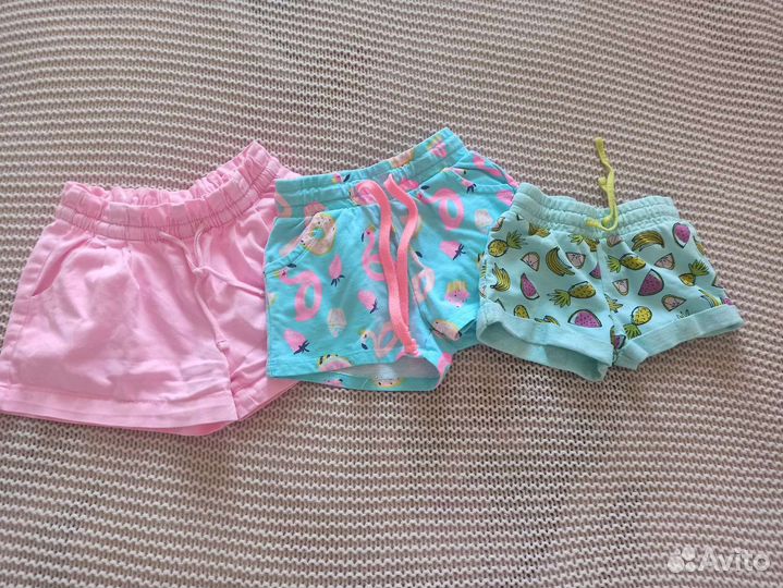 Шорты для девочек