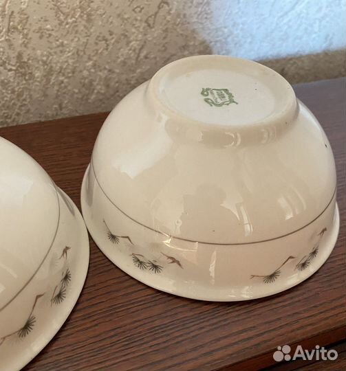 Пиалы для супа, чая