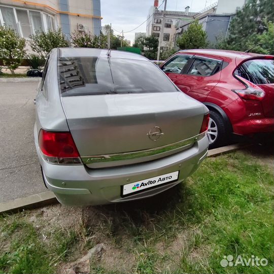 Opel Astra 1.8 AT, 2007, 212 000 км