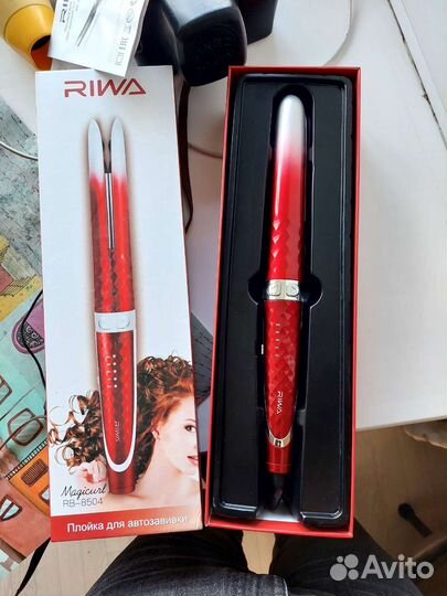 Плойка для автоматической завивки волос