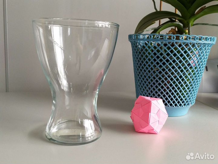 Ваза стеклянная IKEA