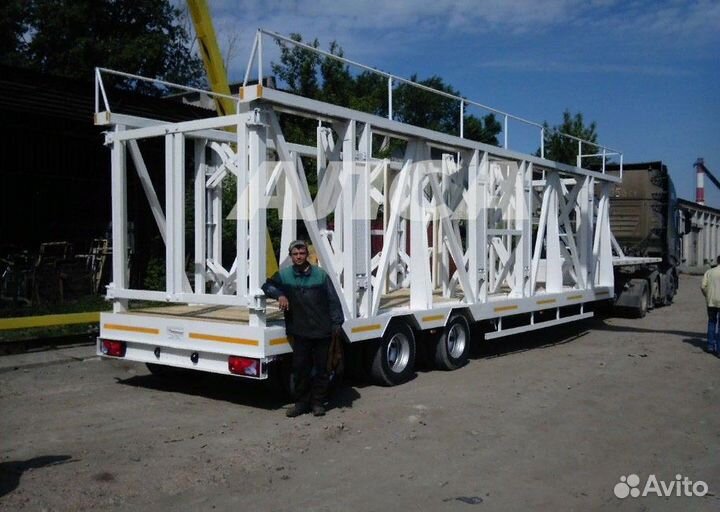 Полуприцеп панелевоз АЛСА 9484, 2023