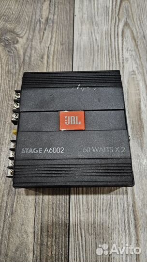 Jbl stage a6002