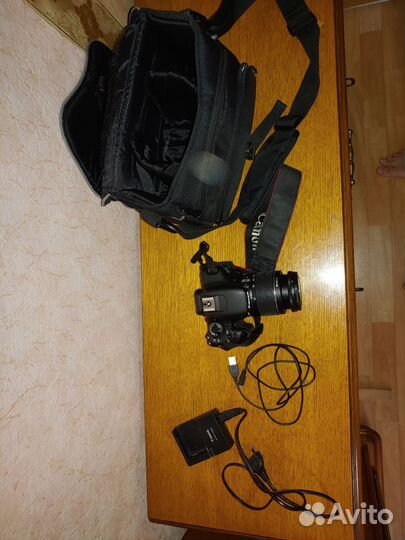 Зеркальный фотоаппарат canon eos 600d