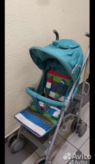 Прогулочная коляска трость