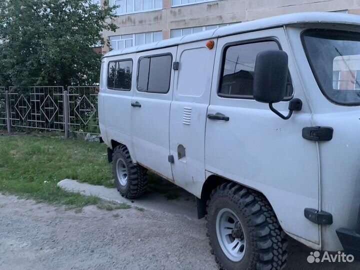 УАЗ 3962 2.9 МТ, 2009, 135 000 км