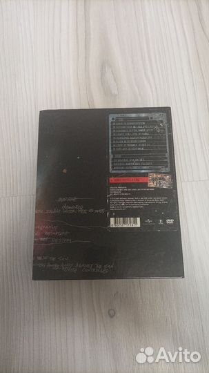 Tokio hotel Humanoid box 2009 (Cd+ dvd)