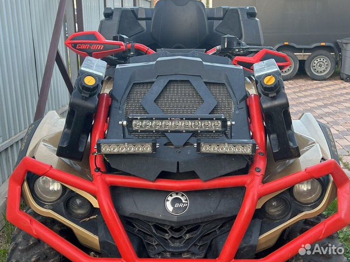 Квадроцикл BRP Can-AM Outlander XM-R 1000R