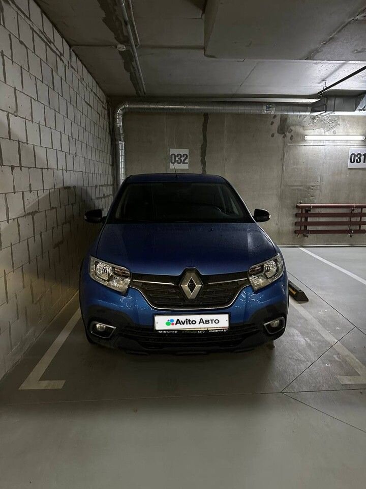Renault Logan Stepway: фото владельца