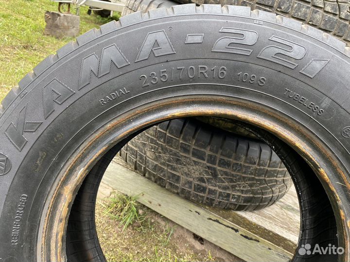 КАМА Кама-221 235/70 R16