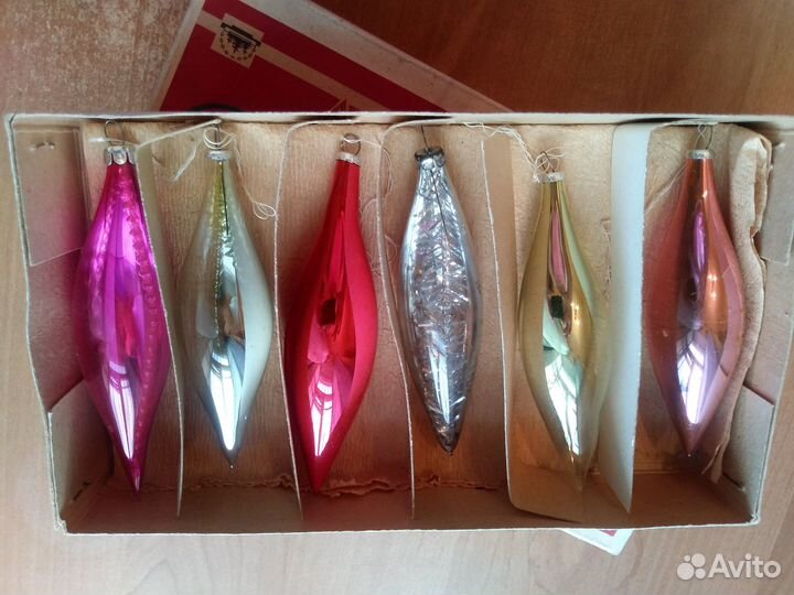 Сосульки.Новогодний набор РСФСР