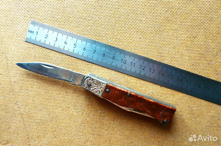 Нож складной клеймо пс. Павлово СССР