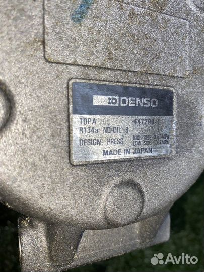 Компрессор кондиционера Honda legend KA7 447200637