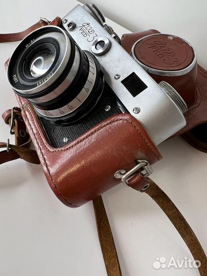 Плёночный фотоаппарат