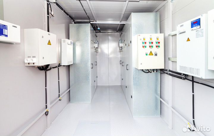 Утепленная трансформаторная подстанция 40 ква