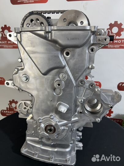 Двигатель G4FC 1.6 Hyundai Elantra HD Kia Rio 3