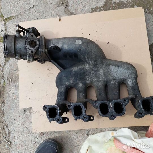 Впускной коллектор фольксваген т5 2.5