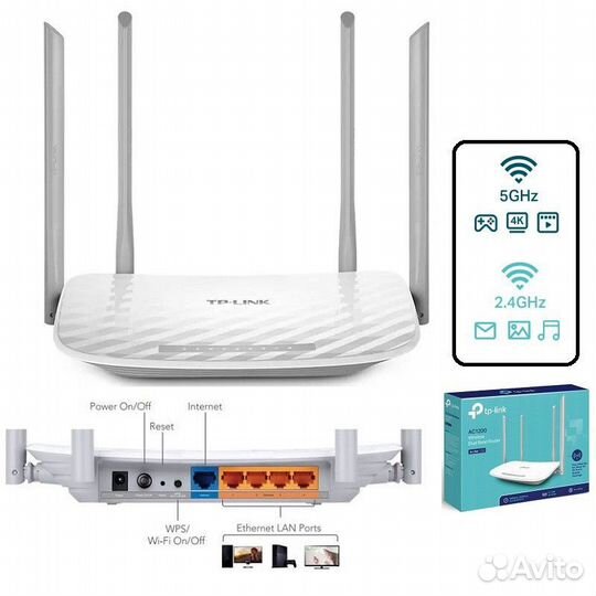 Новый роутер TP-Link N300