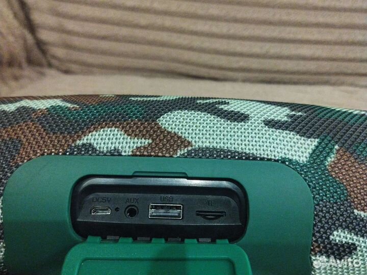 Блютуз колонка