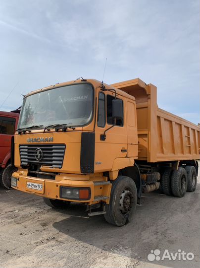 Shacman (Shaanxi) F2000, 2012