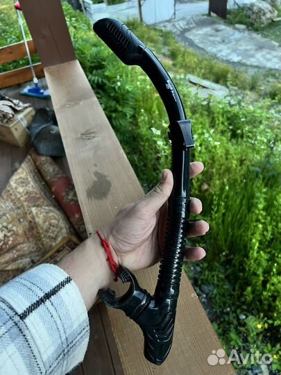 Трубка для плавания