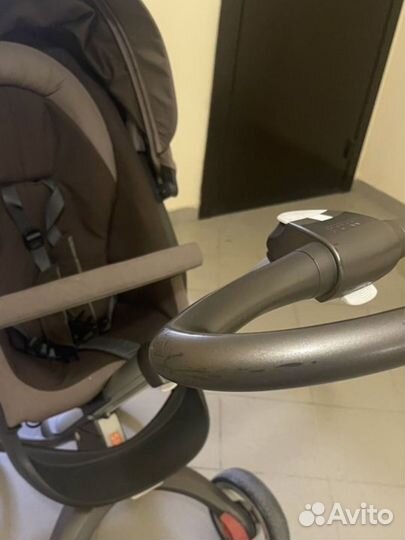 Коляска stokke xplory 2 в 1