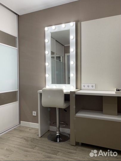 Зеркало с подцветкой