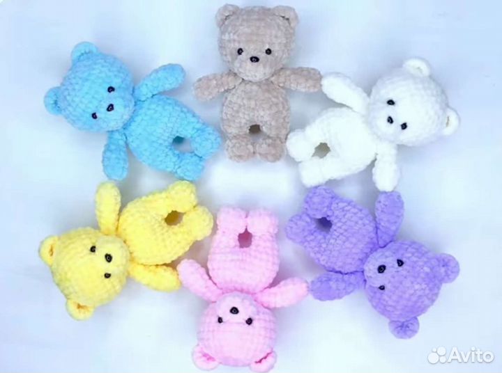 Мягкие игрушки на заказ