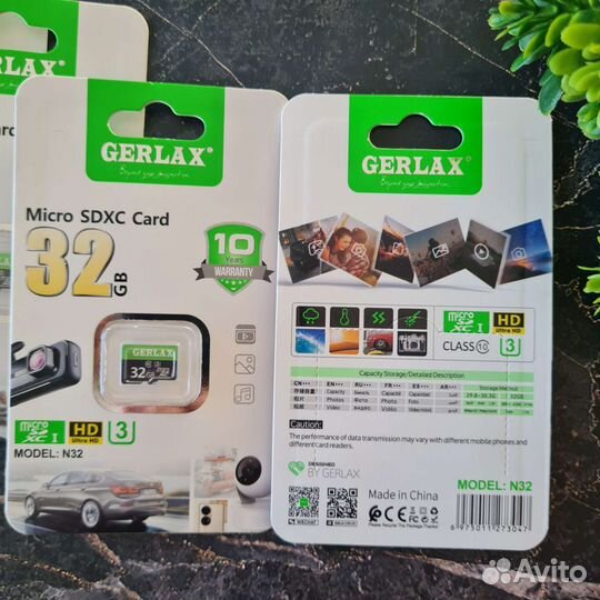 Карта памяти MicroSD 32gb