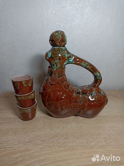 Штофы и графины СССР