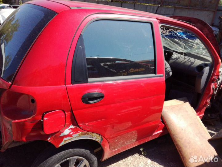 Дверь задняя правая Daewoo Matiz 0.8 2007
