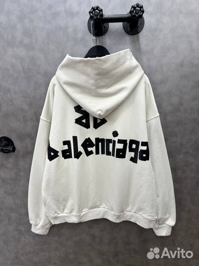 Оверсайз худи Balenciaga