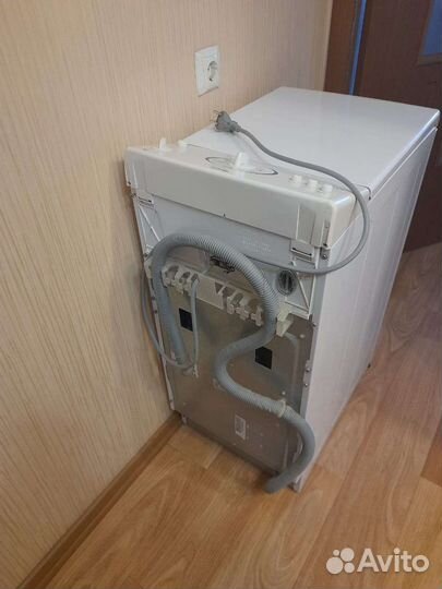 Стиральная машина с вертикальной загрузкой