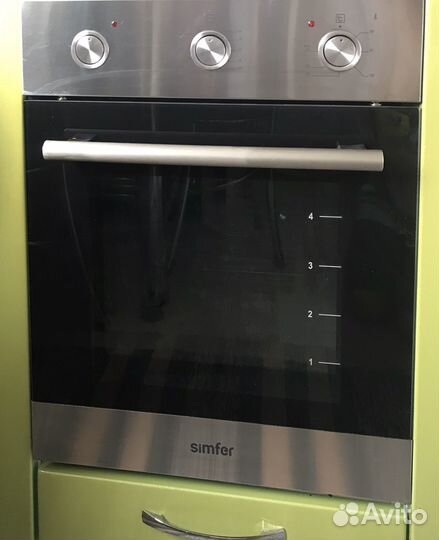 Встроенный духовой шкаф Simfer 45см