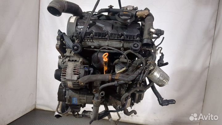 Двигатель Seat Alhambra ASZ 1.9 Дизель, 2006