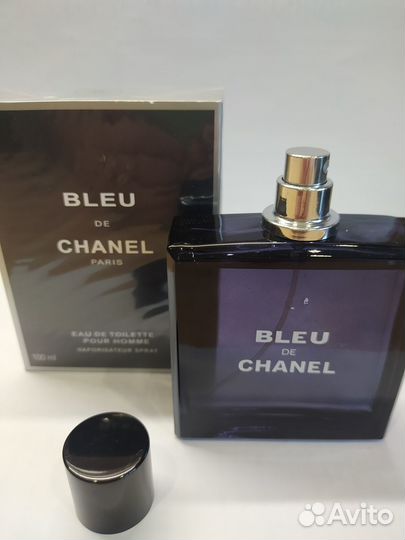 Мужской парфюм blue DE chanel