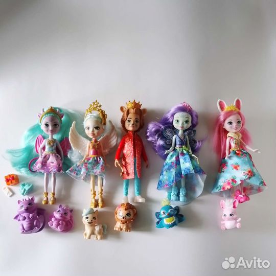 Кукла enchantimals с питомцем
