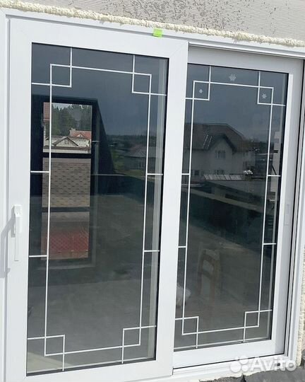 Пластиковые окна и двери на заказ