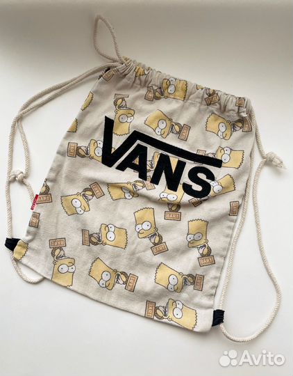 Мешок для сменки Vans x Bart Simpson