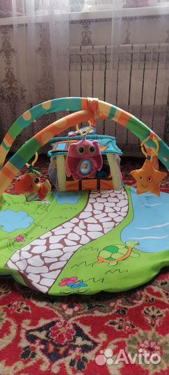Детский развиваюший коврик 0+
