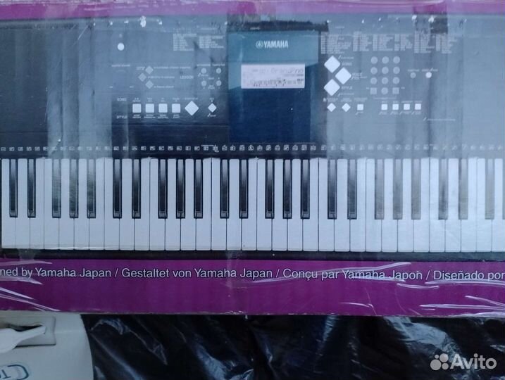 Синтезатор yamaha psr e333