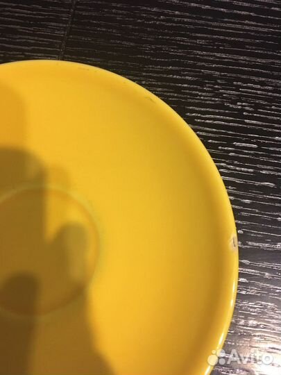 Чашка с блюдцем