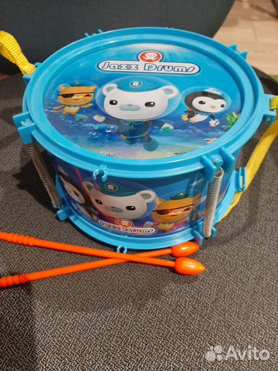 Барабан детский
