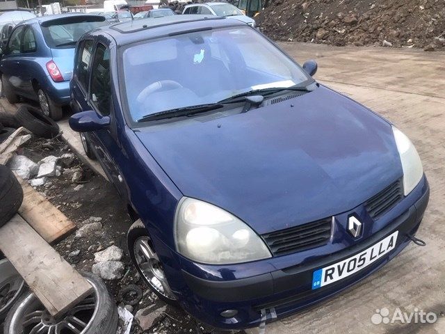 Разбор на запчасти Renault Clio